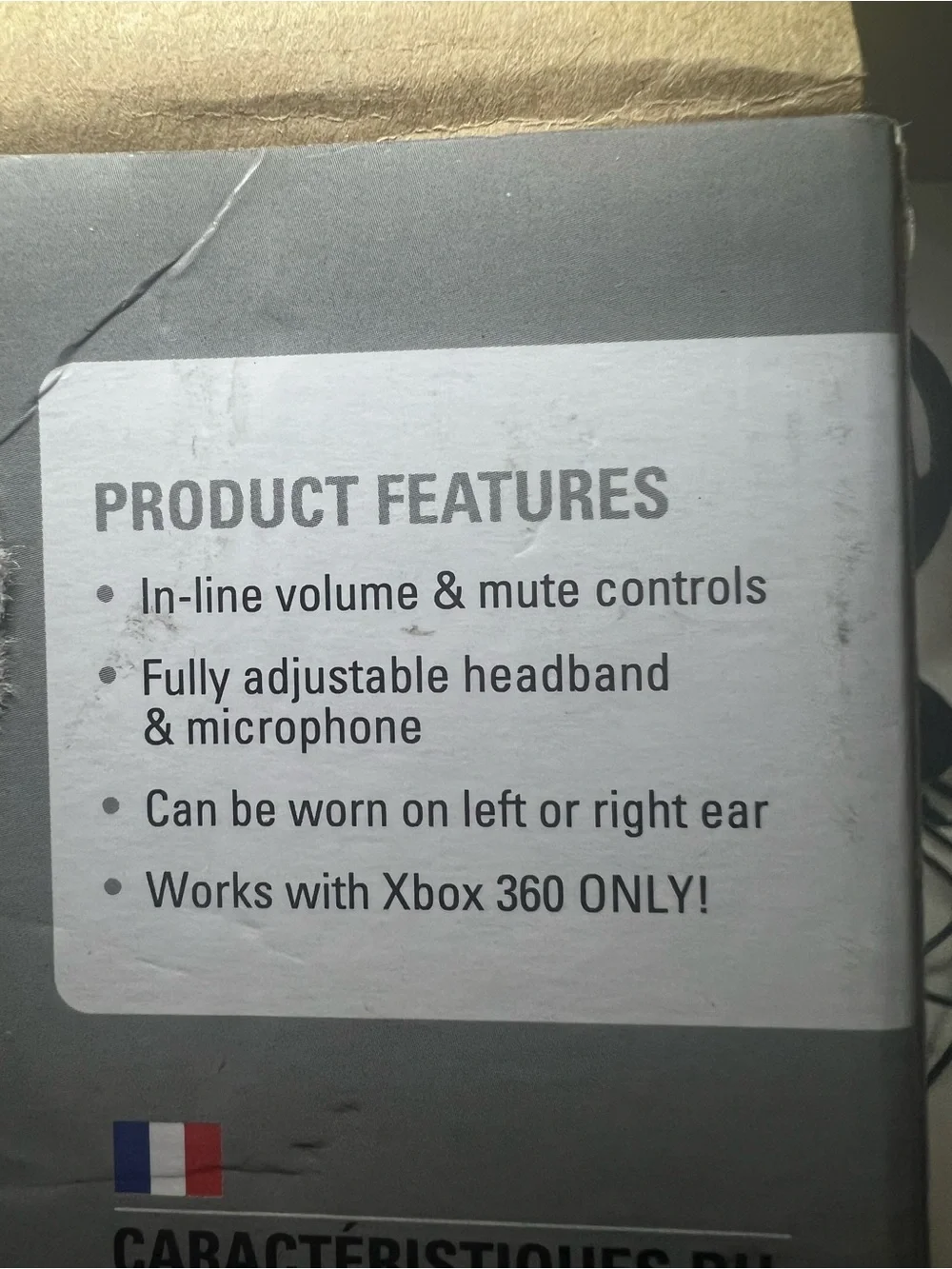 @PLAY Wired Chat Headset Green/Black for Xbox 360 - Untested w/ Box